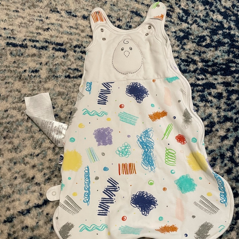 Nested bean sleep sack